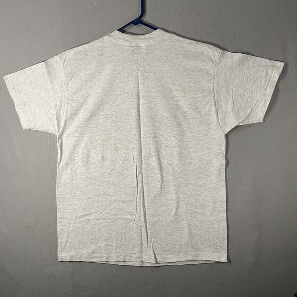 Planet Hollywood Las Vegas Gray Graphic T Shirt Size XL USA Made Vintage Y2K - Picture 6 of 6